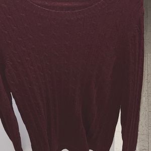 Sweaters and a long sleeve